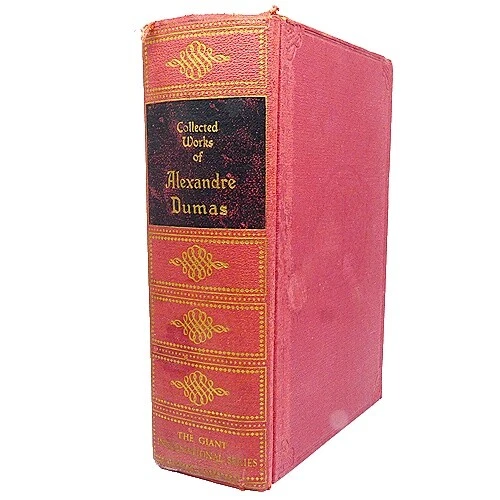 Alexandre Dumas European Literature & Fiction Antiquarian & Collectible Books