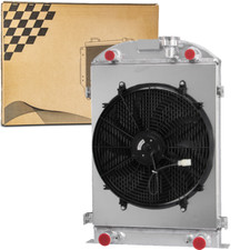 4row Radiator For 1930 1931 Ford Model-a Base Flathead Engine