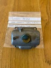 Suzuki PE250 carburettor float bowl  , Mikuni MX , see below