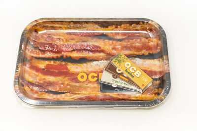 OCB Rolling Tray Bundle Kit - Bacon