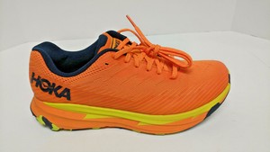 hoka torrent orange
