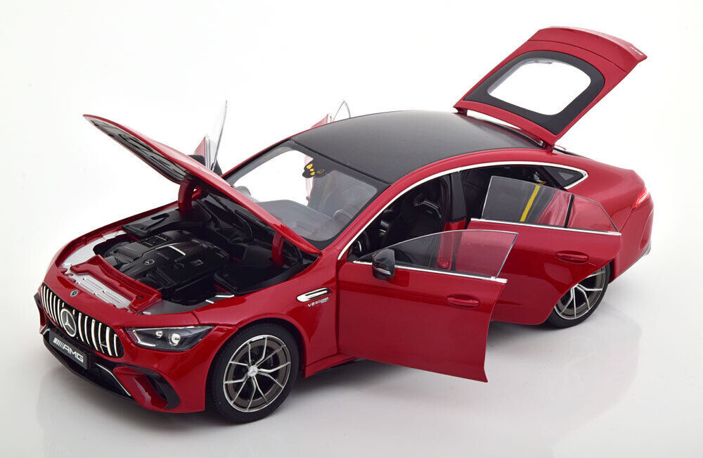 NOREV 2022 Mercedes Benz AMG GT 63 S MOPF Red (Dealer Ed) 1