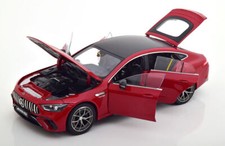 NOREV 2022 Mercedes Benz AMG GT 63 S MOPF Red (Dealer Ed) 1:18*Brand New!*NICE!!