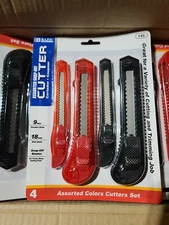 Bazic Jumbo And Mini Multipurpose Cutter(24 pack)