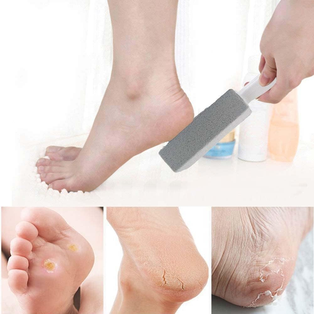 Pumice Stone Toilet Bowl Cleaner with Handle 6 Pack Household Cleaning