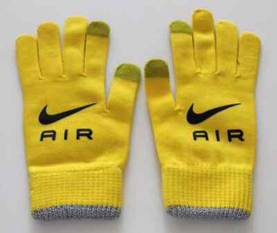 nike knitted gloves mens