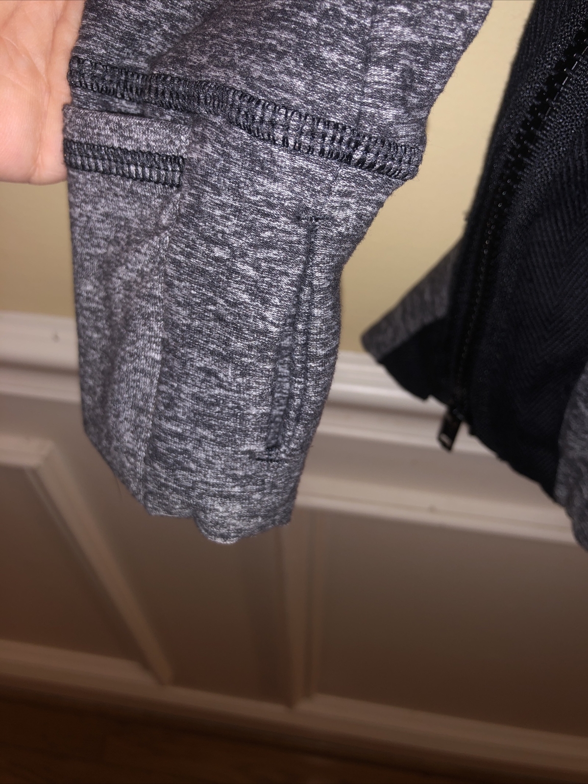 Lululemon Fluff Off Pullover Jacket Stained Glass… - image 6