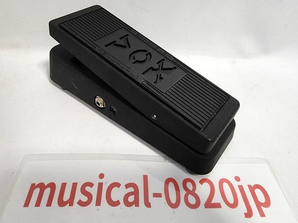 Pédale d'effets pour guitare électrique Vox V845 Wah - Photo 1/4