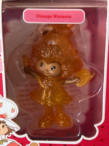 CheeBee STRAWBERRY SHORTCAKE CHASE ORANGE BLOSSOM Figure NEW in BOX - Picture 2 of 3