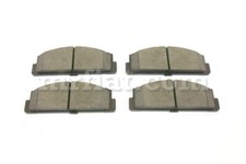Fiat 124 Spider Front Brake Pads 1966-68 New