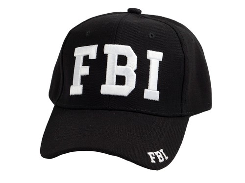 FBI HAT CAP LAW ENFORCEMENT HATS - 第 1/4 張圖片