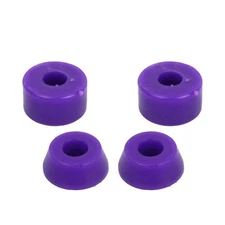 Skateboard Longboard Truck Replacement Bushings Soft 91a 4-Pack (for 2 trucks)
