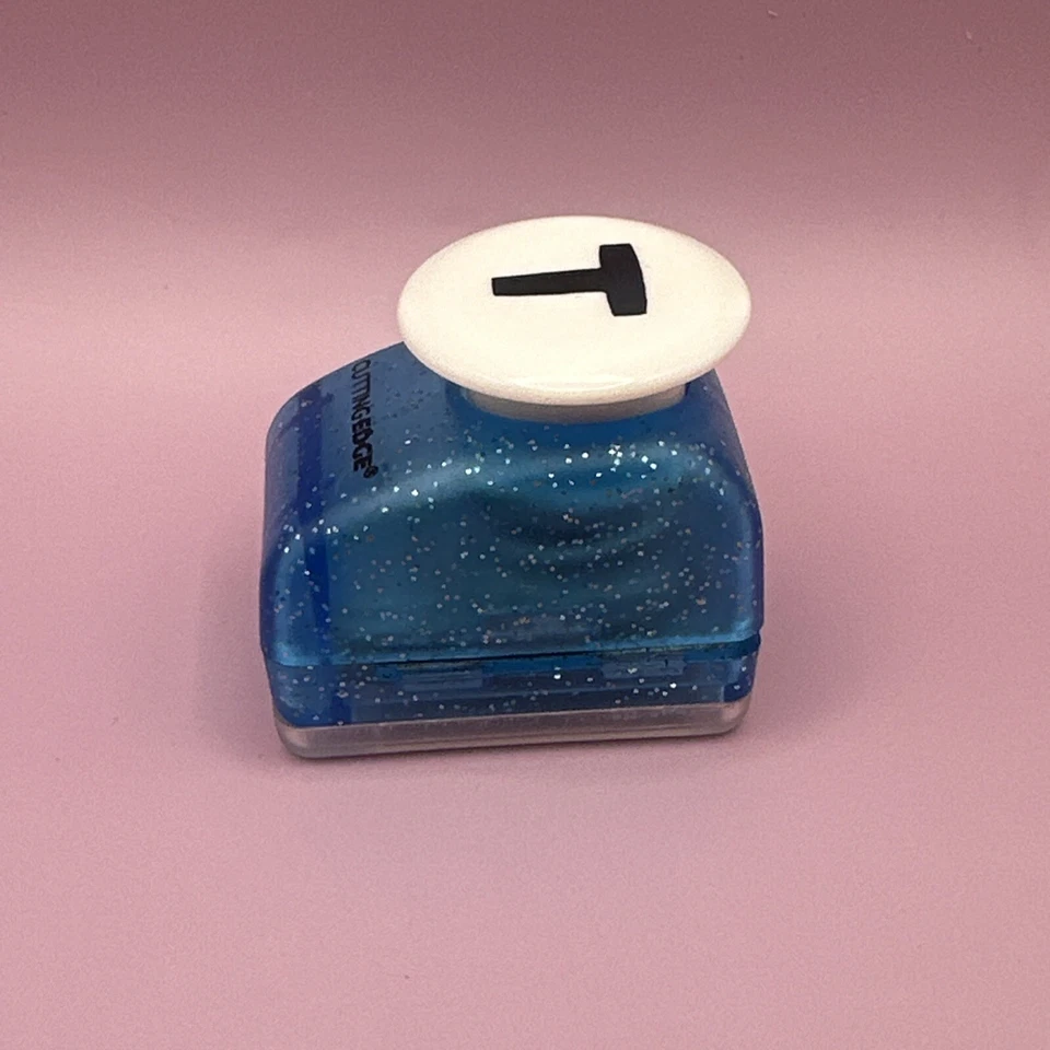 CuttingEdge Paper Punch Replacement Letter T Crafting Scrapbooking 1” Cutting - Image 3 of 3