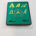 Embroidery Designs Card #1 Alphabet Letters for Deco Brother Baby Lock White