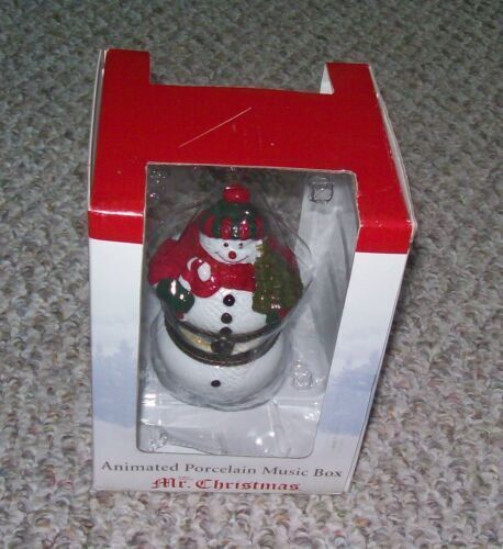 Mr. Christmas Nostalgic Ceramic Lighted Christmas Tree 12' White - BRAND NEW