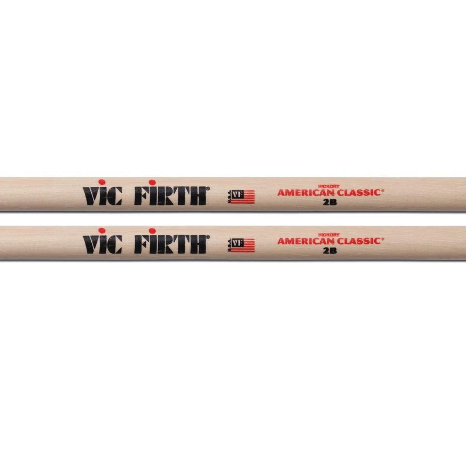 Premium USA Hickory Drumsticks for Heavy Rock Band Powerful Durable Feel - Image 4 of 4