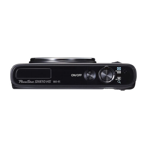 Canon Digital Camera PowerShot SX610 HS 18x Optical Zoom with Battery/Charger - Picture 6 of 6