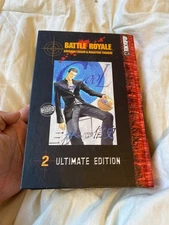 Battle Royale Ultimate Edition Volume 2 Manga Takami Koushun Hardcover *RARE,OOP