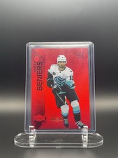 Upper Deck 2023-24 Skybox Metal Universe Matty Beniers PMG Red #131/100 Kraken