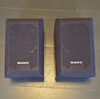 Sony SS-SR3000P Surround/Satellite Wired Speakers Pair 2.0 100W 8Ω Black