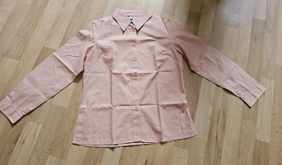 LA. Hemdbluse Gr. 38 Lachs Neu