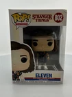 Funko POP! Television Stranger Things Eleven in mall outfit #802 DAMAGED BOX