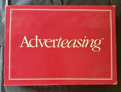 Vintage 1988 Adverteasing The Game of Slogans Commercials & Jingles Complete