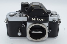 Nikon F2S Photomic 35mm Camera Body, Chrome (Made In Japan)