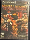 Midway Mortal Kombat: Shaolin Monks PlayStation 2 Action Adventure Manual Inclu…