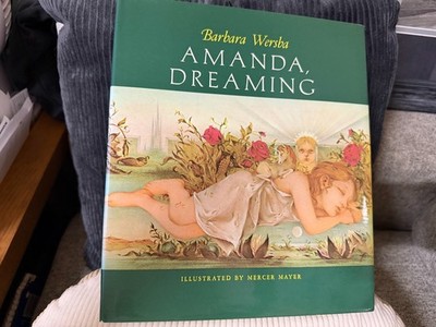 Amanda Dreaming Barbara Wersba, Mercer Mayer Illus   1973 HC DJ 1st Ed Antheneum