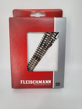 Fleischmann Spur N 22301 Weiche links in in OVP