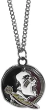 Siskiyou Sports NCAA Chain Necklace with Small Charm 20"