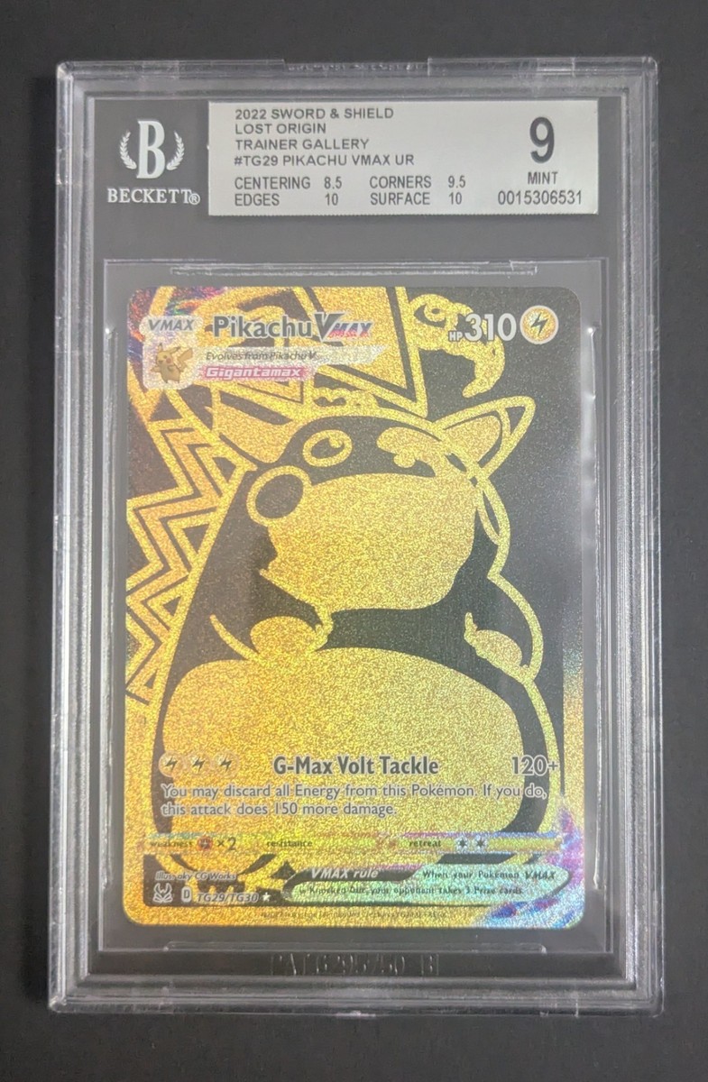Pikachu VMax TG29/TG30 Lost Origin | eBay
