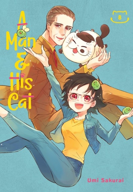 A Man and His Cat 8 by Umi Sakurai (Paperback Book)