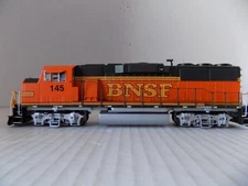 GP 60M DIESEL LOCOMOTIVE FOR BURLINGTON NORTHERN SANTA FE RR. BY ATHEARN