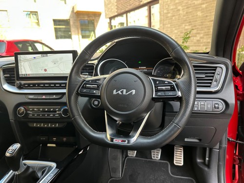 2023 Kia Ceed 1.5 T-GDi GT-Line Euro 6 (s/s) 5dr HATCHBACK Petrol Manual - Picture 21 of 24