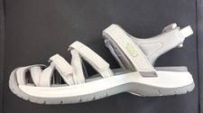 TEVA TIRRA SPORT CT CLOSED TOE STRAPPY HIKE SANDALS, WOMEN US 8 NEW