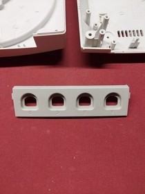 Sega Dreamcast Empty Console Shell Housing Case Only Top Bottom Lid Replacement
