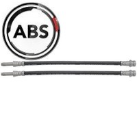 2X Bremsschlauch A.B.S. SL3700 2 BremsschläUche Rechts Links Hinterachse