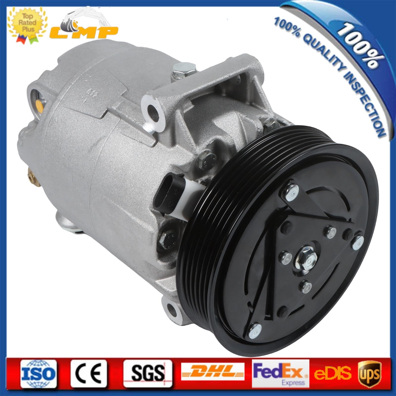 6PK A/C Compressor AD-9519N 276852 263174 For Maserati Quattroporte 4.2L 4.7L