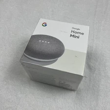 Google Home Mini Smart Assistant Chalk GA00210-US NEW SEALED USA