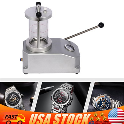#ad Waterproof Watch Case Pressure Tester Watch Resistant Testing Machine 10Bar $80.12