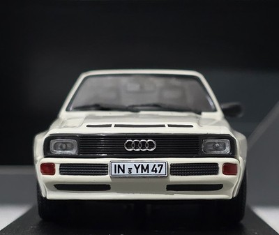 Audi Sport Quattro 1984 White 1:43 Minichamps A5-5785 Dealer Ed