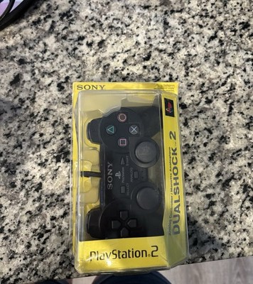 Sony DualShock 2 Wired Analog Vibration Controller Black 6ft SCPH-10010U