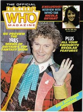 DOCTOR WHO MAGAZINE #96, JANUARY 1985! NEAR MINT CONDITION! MARVEL CLASSIC!