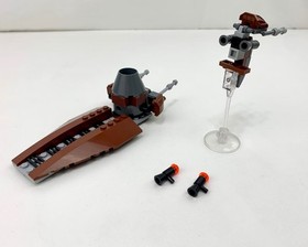 Lego 7654 - Star Wars Droids Battle Pack - 2007 - 99% Complete! Missing Minifigs