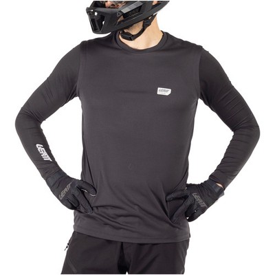 LEATT Ride Kit MTB 1.0 Herren Schwarz Radsport-Set Trikot+Hose (LE-502510488)