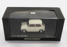 1/43 Morris Mini 850 Mk1 White