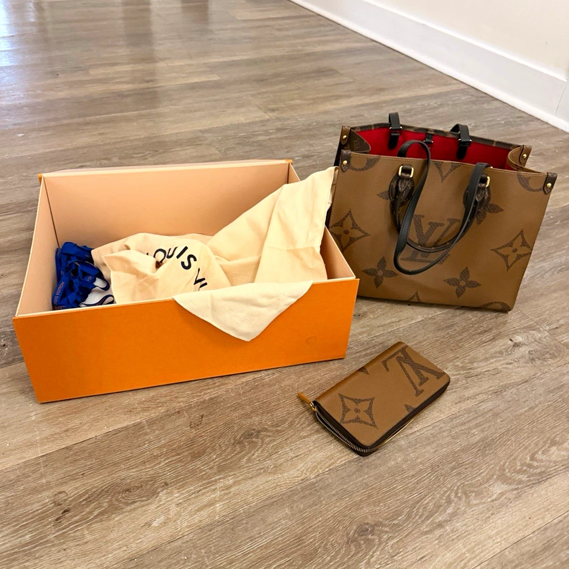 Louis Vuitton Red Bags & Handbags for Women for sale | eBay