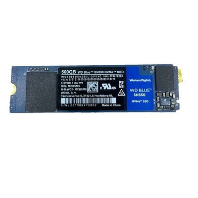 WD Blue 500GB SN550 NVMe SSD | eBay